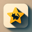 icon_animals_star_shadow_effect icon preview