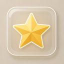 icon_animals_star_transparent icon preview