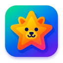 icon_animals_star_vibrant_colors icon preview