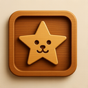 icon_animals_star_wooden icon preview