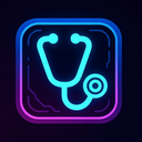 icon_animals_stethoscope_cyberpunk icon preview