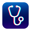 icon_animals_stethoscope_digital_glitch icon preview