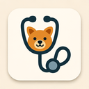 icon_animals_stethoscope_filled icon preview
