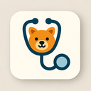 icon_animals_stethoscope_flat_design icon preview