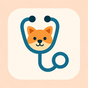icon_animals_stethoscope_flat_pastel icon preview
