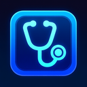 icon_animals_stethoscope_futuristic icon preview