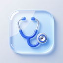 icon_animals_stethoscope_glassy icon preview