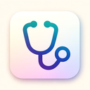 icon_animals_stethoscope_gradient icon preview