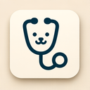 icon_animals_stethoscope_iconic icon preview