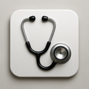 icon_animals_stethoscope_metallic icon preview