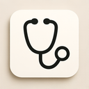 icon_animals_stethoscope_minimalist icon preview