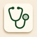 icon_animals_stethoscope_organic icon preview