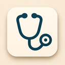 icon_animals_stethoscope_rounded icon preview