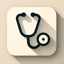 icon_animals_stethoscope_shadow_effect icon preview