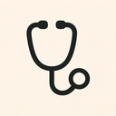 icon_animals_stethoscope_simplified icon preview