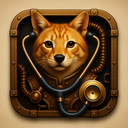 icon_animals_stethoscope_steampunk icon preview