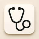 icon_animals_stethoscope_thin icon preview