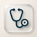 icon_animals_stethoscope_transparent icon preview