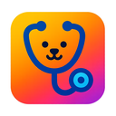 icon_animals_stethoscope_vibrant_colors icon preview
