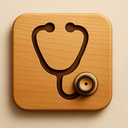 icon_animals_stethoscope_wooden icon preview