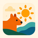 icon_animals_sun_abstract icon preview