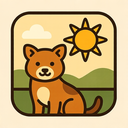 icon_animals_sun_classic icon preview