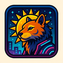 icon_animals_sun_cyberpunk icon preview