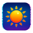 icon_animals_sun_digital_glitch icon preview