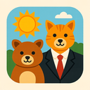 icon_animals_sun_formal icon preview