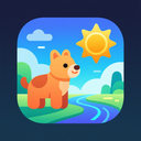 icon_animals_sun_futuristic icon preview