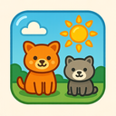 icon_animals_sun_glassy icon preview
