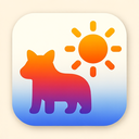 icon_animals_sun_gradient icon preview