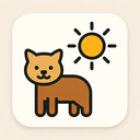 icon_animals_sun_minimalist icon preview