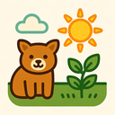 icon_animals_sun_organic icon preview