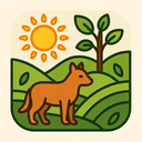 icon_animals_sun_organic_pattern icon preview