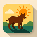 icon_animals_sun_shadow_effect icon preview