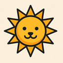 icon_animals_sun_sharp_edges icon preview