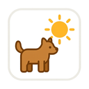 icon_animals_sun_transparent icon preview