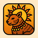 icon_animals_sun_tribal icon preview