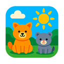 icon_animals_sun_vibrant_colors icon preview