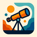icon_animals_telescope_abstract icon preview