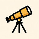 icon_animals_telescope_asymmetrical icon preview