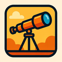 icon_animals_telescope_bold icon preview