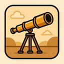 icon_animals_telescope_classic icon preview