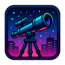 icon_animals_telescope_cyberpunk icon preview