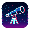 icon_animals_telescope_digital_glitch icon preview