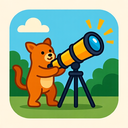 icon_animals_telescope_dynamic icon preview