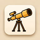icon_animals_telescope_elegant icon preview