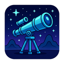 icon_animals_telescope_futuristic icon preview
