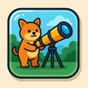 icon_animals_telescope_glassy icon preview